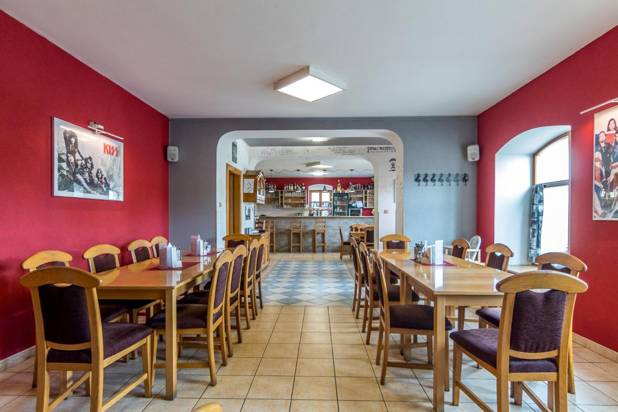 Penzion A Restaurace U Vladare Toužim Zewnętrze zdjęcie
